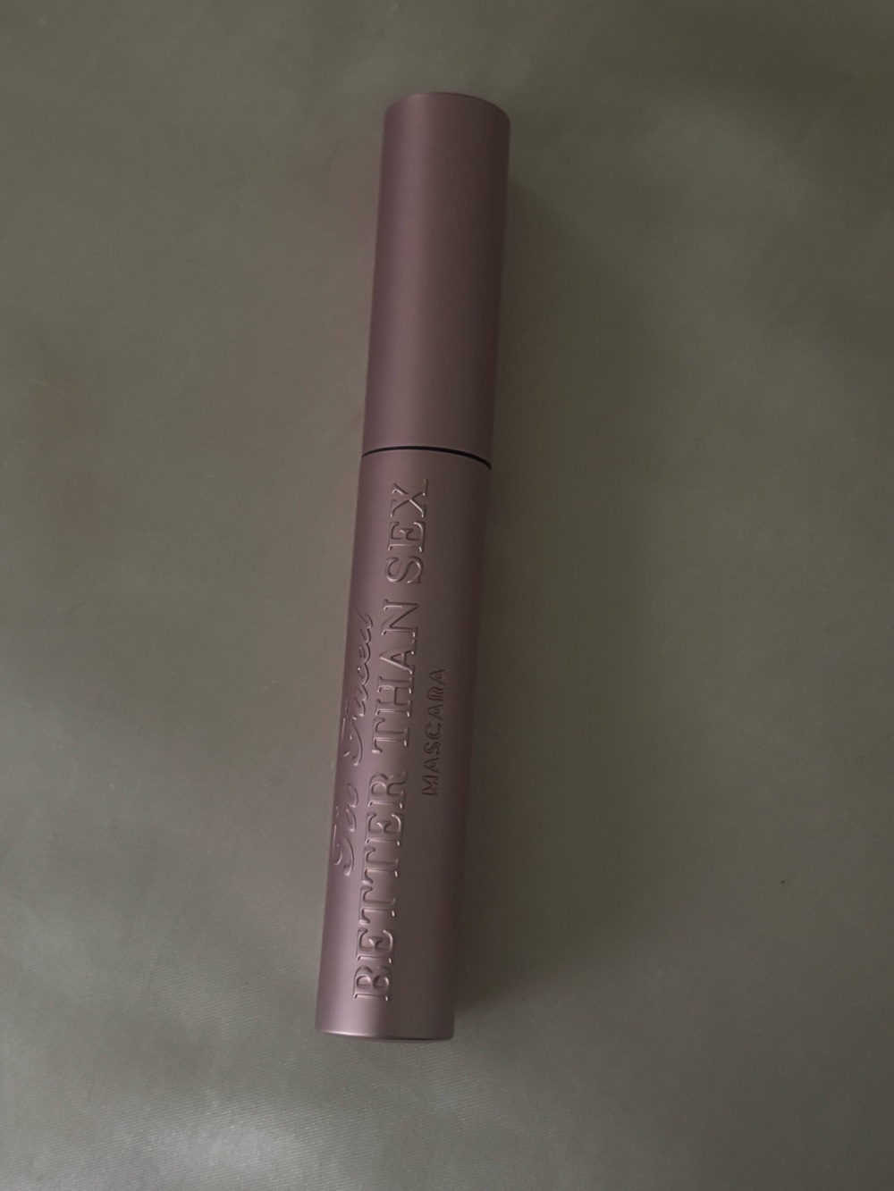 Too Faced *MOST POPULAR* Better Than Sex Mascara- Black